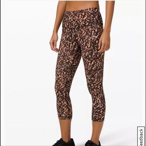 Lululemon Wunder Train Crop 21” 4